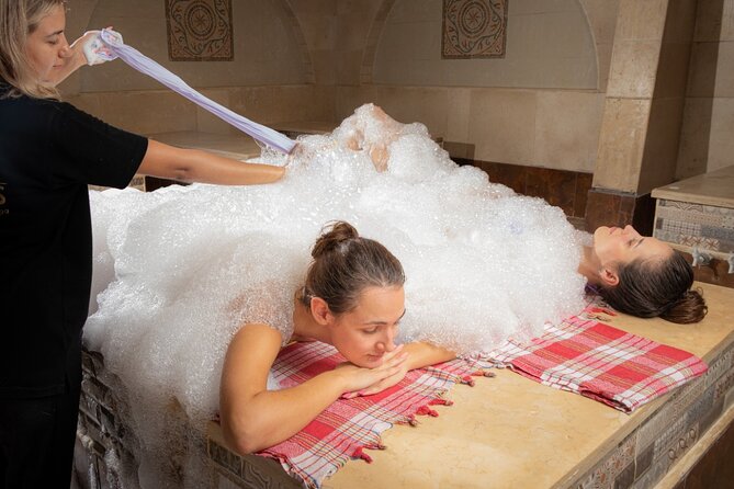 Cleopatra’s Royal Spa Retreat – VIP Massage, Sauna & Jacuzzi Exp - Step 4: Coconut Peeling and a Face Mask (About 30 Min)