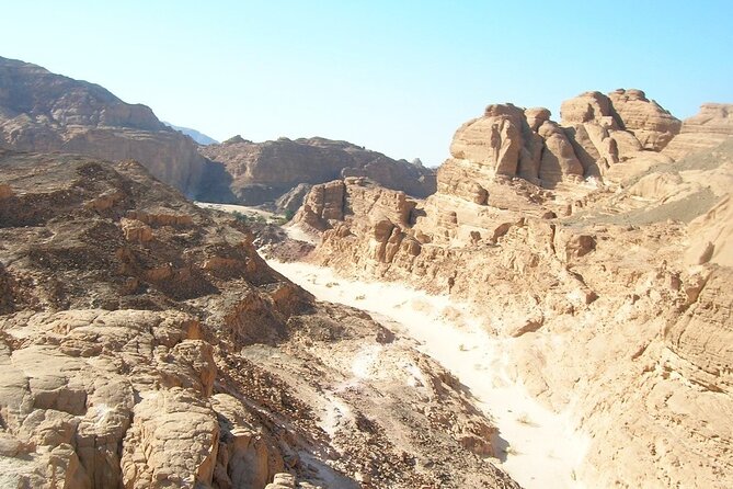 Coloured Canyon and White Canyon 1-day Jeep Safari From Dahab - Mushroom Rock (About 20 Minutes): A Quick Detour That Works