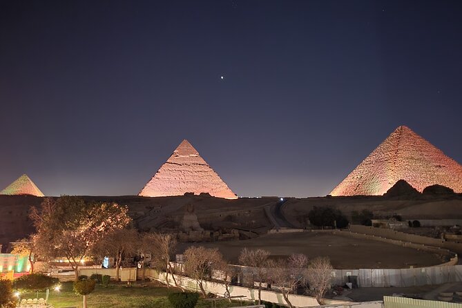 Combo Visit Pyramids, Museum , Hanging Church , Lunch , Camel - Great Sphinx + Valley Temple: Understanding What You’re Looking At