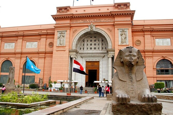 Combo Visit Pyramids, Museum , Hanging Church , Lunch , Camel - Khafre’s Pyramid External Visit: A Good Comparison Point