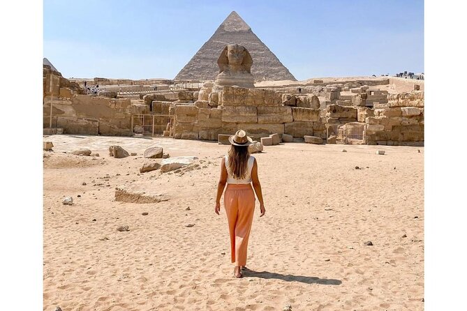 comfort Day tour to Giza pyramids & sphinx, saqqara and Memphis - Giza, Saqqara, and Memphis in One Day: what the full 8 hours feel like