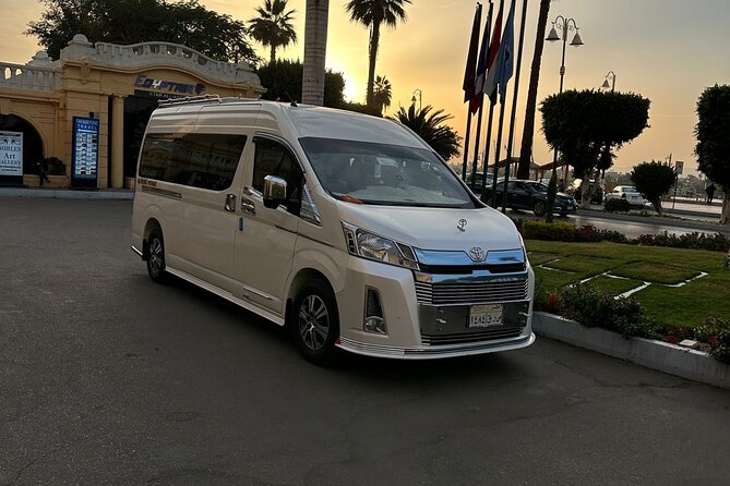 Comfortable Transfe(ASWAN TO ABU SIMBEL)with optional guided tour - Meet the drivers: safety, punctual pickup, and real conversation