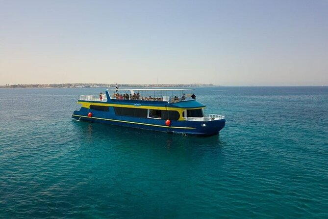 Conquest Semi Submarine and Snorkeling Sea Trip - Hurghada - Key takeaways