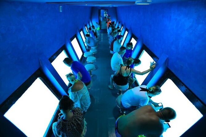 Conquest Semi Submarine and Snorkeling Sea Trip - Hurghada - How the Conquest Semi-Submarine trip works from Hurghada Marina