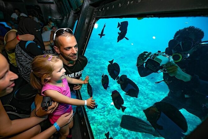 Conquest Semi Submarine and Snorkeling Sea Trip - Hurghada - Semi-submarine viewing: coral views without getting wet