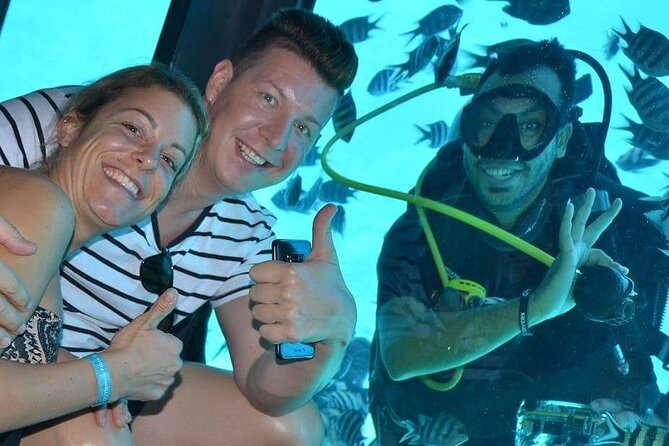 Conquest Semi Submarine Snorkeling Trip With transfer -Hurghada - Quick highlights