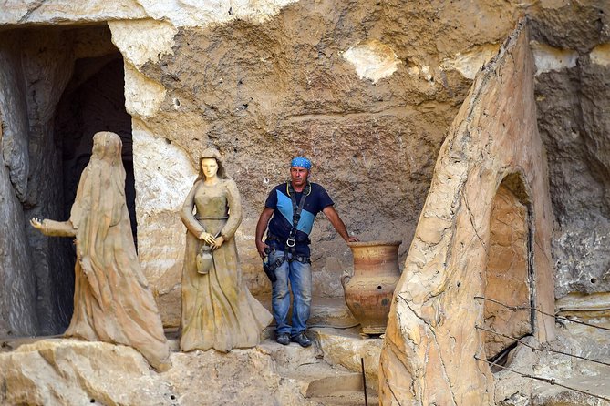 Coptic Cairo Tour: Cave Church of Saint Simon and Old Cairo churches - Stop 5: St Simon the Tanner Monastery and the Mokattam Mountain miracle tradition