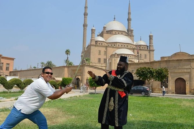 Coptic old churches and Islamic old mosque Private guided tour - Citadel time: Saladin’s castle and the Mohammed Ali Mosque