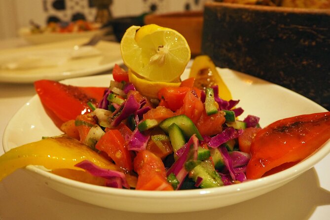 Culinary experience at Malkata House in Luxor - The meal format: pick your category, then let Chef Hassan work