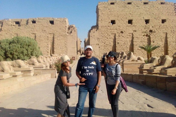 Custom day tour the East Bank in Luxor - Timing and Route: Pickup at 10:00 and a Half-Day Feel