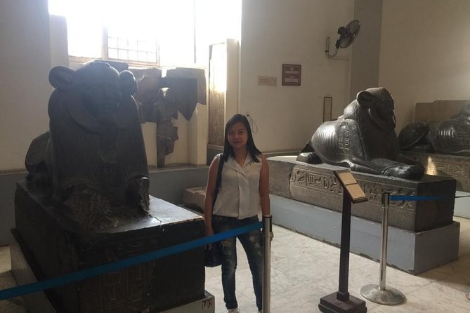 Customizable Cairo Sightseeing: Private Tour with Lunch - The Egyptian Museum plus Khan el-Khalili for a city-and-art combo