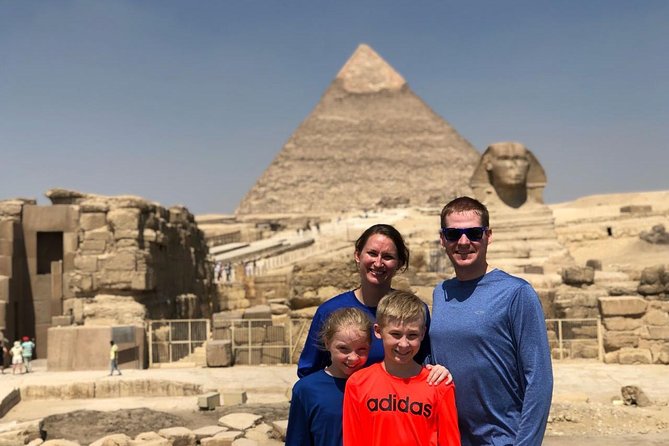 Customizable Day Tour to Giza Pyramids,Memphis,Sakkara,Dahsur - Giza Pyramids, Valley Temple, and the Sphinx (the headline stop)