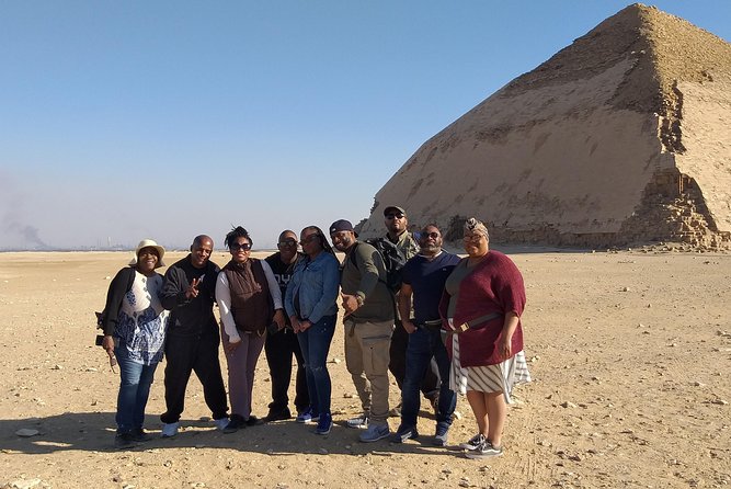 Customizable Layover Tour from Cairo Airport - Dahshur’s Red and Bent Pyramids: seeing the design experiments