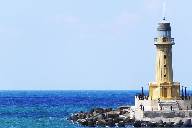 Customizable Private Day Tour to Alexandria from Cairo - Kom el Shoqafa catacombs: Roman burial art in one underground world