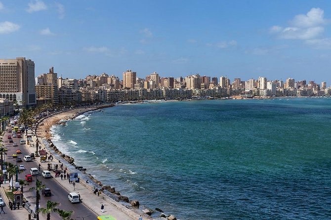 Customizable Private Day Tour to Alexandria from Cairo - Ancient Roman Amphitheater: big space, harsh realities