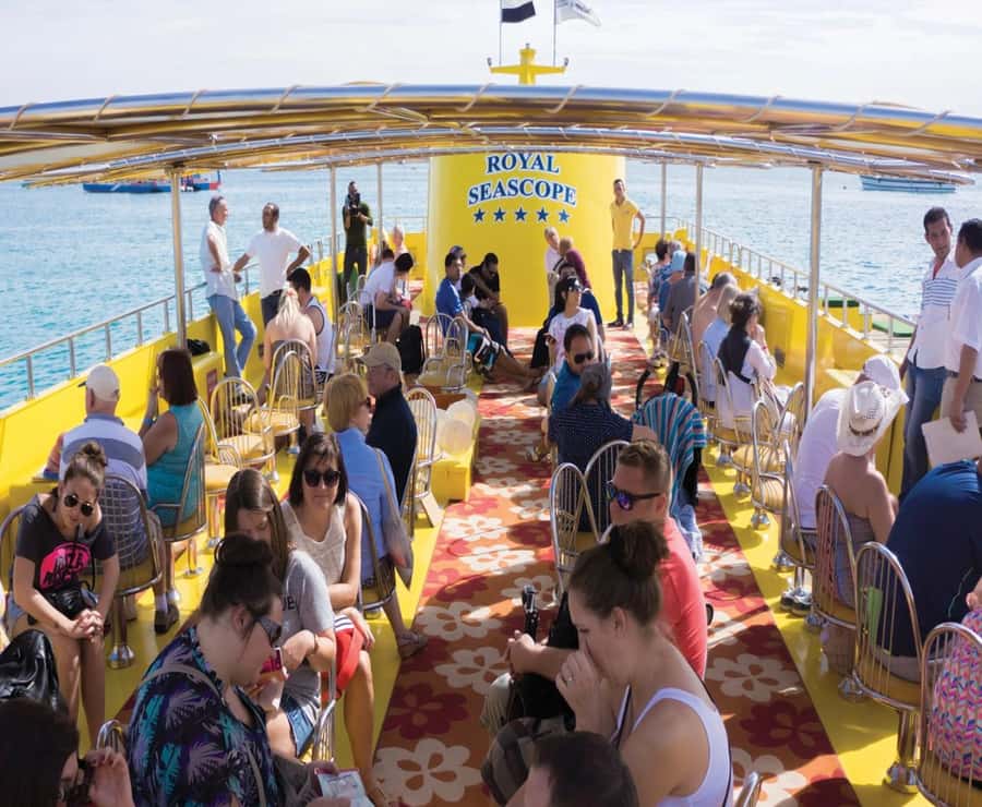 Dahab: Royal seascope Semi-Submarine Cruise - Key things to know before you go