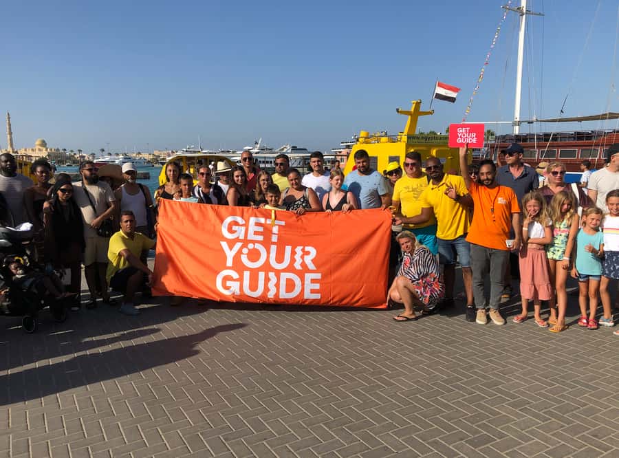 Dahab: Royal seascope Semi-Submarine Cruise - Getting There: Dahab Public Beach and Egypt Submarine Fleet Check-In