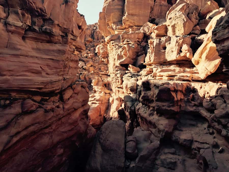 Dahab Safari from Sharm El-Sheikh: Canyon Salama & Blue Hole - Key highlights at a glance