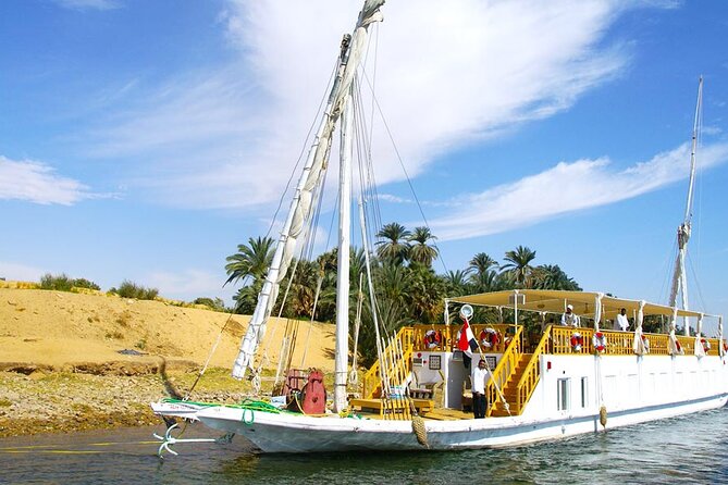 Dahabiya Nile Cruise From Luxor To Aswan 4 Nights 5 Days - Price and logistics: where the $786 value comes from