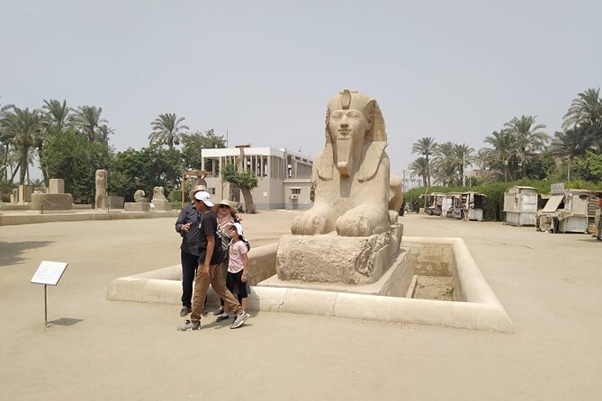 Dahshur Bent Pyramids , Sakkara Step Pyramids and Memphis Old City - Saqqara and the Step Pyramid of Djoser: more than one monument