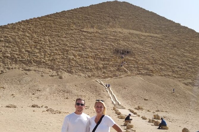 Dahshur Bent Pyramids , Sakkara Step Pyramids and Memphis Old City - Memphis old city: where the pyramids were justified