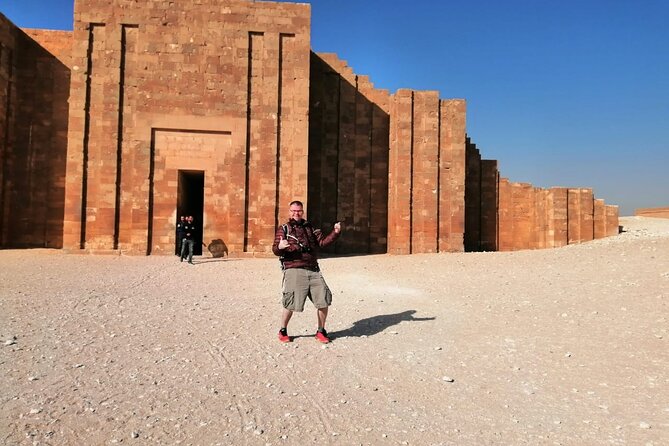 Dahshur Bent Pyramids , Sakkara Step Pyramids and Memphis Old City - Price and value: what $19 actually buys you