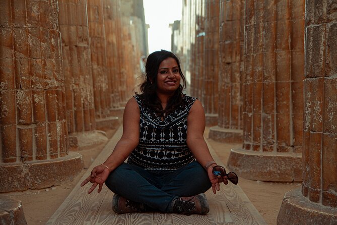 Dahshur Pyramid Memphis And Sakkara Half Day Tour - What a Typical Day Feels Like (Stop-by-Stop)