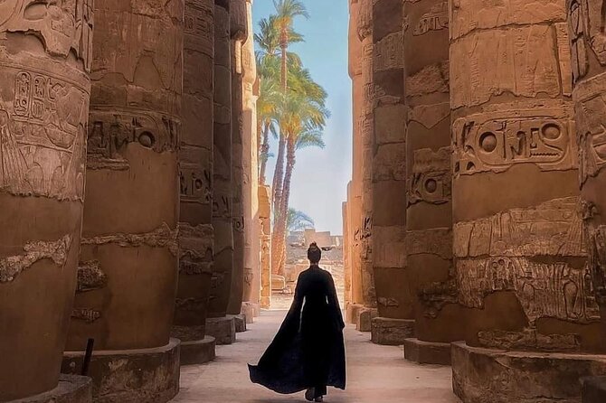 Daily Tour at The East & West Bank of the Nile - Luxor Temple: Amunhotep III to Ramesses II (1 hour)
