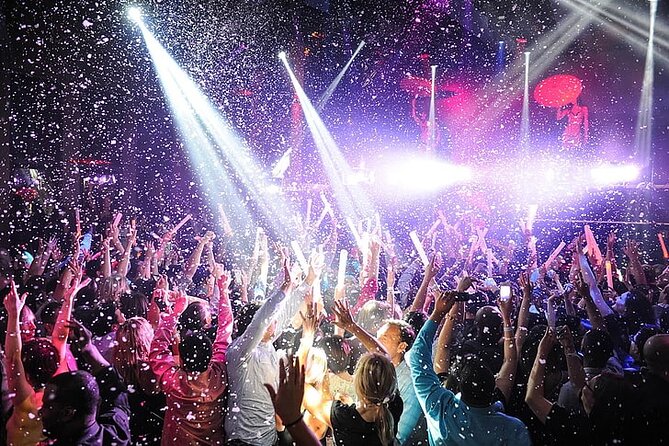 Dance the Night Away Vibes of Sharm El Sheikh - How the 11:30 PM Night Club Tour Works (Pickup to Drop-Off)