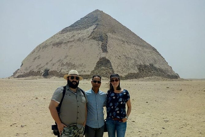 Day Tour at Dahshour,Memphis,Saqqara - Stop 1: Dahshur’s Pyramid Field (Oldest Pyramid Energy, Less Chaos)