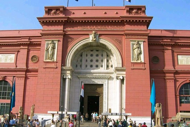 Day Tour at The Egyptian Museum,Saladin Citadel and Khan El Khalili Bazaar - The Egyptian Museum in 3 hours: Tutankhamun and the scale of 120,000 objects