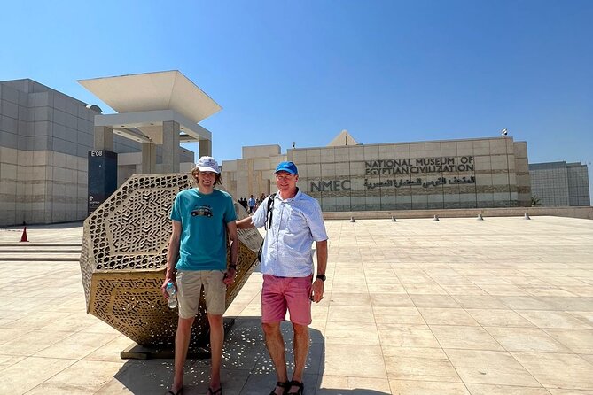 Day tour at The National Museum of Egyptian Civilization - The temporary crafts exhibition: history through skills