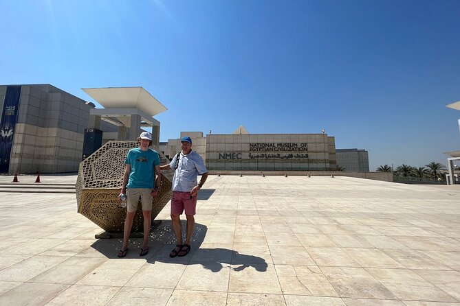 Day tour at The National Museum of Egyptian Civilization - Egyptologist guide time: what Hamad and Muhammad bring to the day