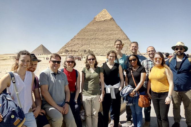 Day Tour at The Pyramids,Memphis,Saqqara - Saqqara and the Step Pyramid of Djoser: Where Pyramid “Firsts” Begin
