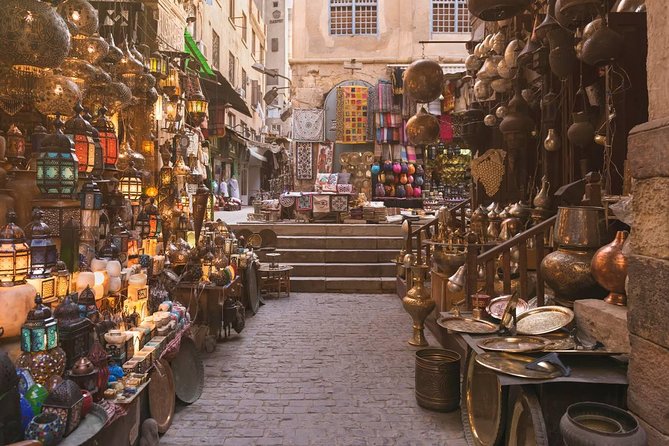 Day Tour Cairo Egyptian Museum Coptic Cairo and Khan El Khalili Bazaar from Giza - Khan El-Khalili: shopping time with a real strategy, not random wandering