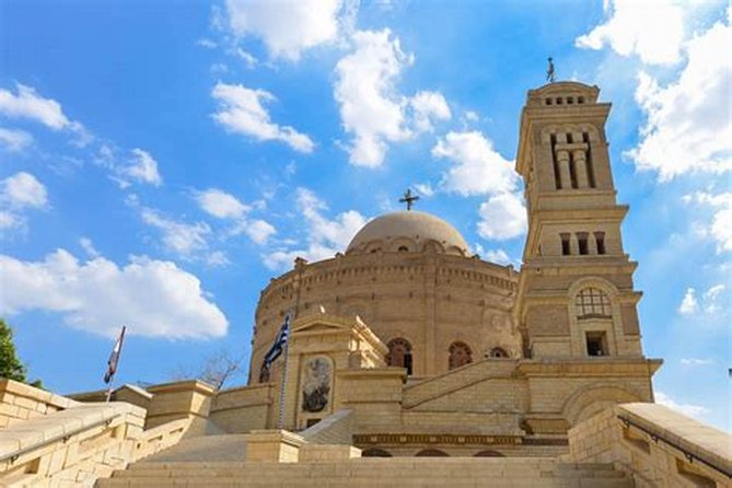 Day Tour Cairo Egyptian Museum Coptic Cairo and Khan El Khalili Bazaar from Giza - Guide and driver quality: safety, pacing, and real answers