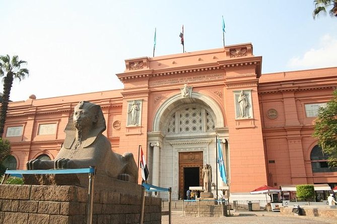 Day Tour Cairo Egyptian Museum Coptic Cairo and Khan El Khalili Bazaar from Giza - Hanging Church at Babylon Fortress: start with a story you can feel