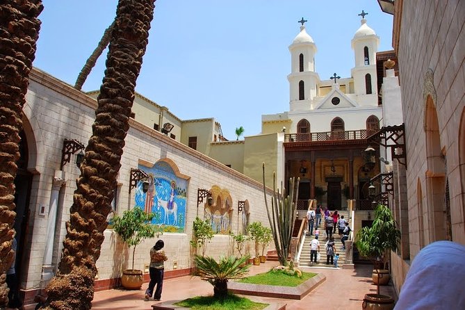 Day Tour Egyptian museum,citadel Saladin,Mohamed Ali&Coptic cairo - Old Cairo and Coptic highlights: Hanging Church area, Abu Serga crypt, Ben Ezra