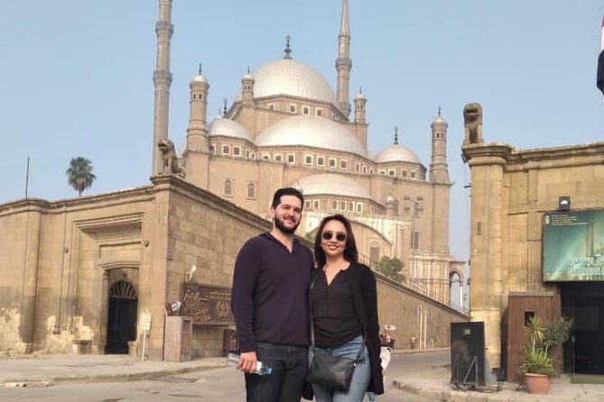 Day Tour Egyptian museum,citadel Saladin,Mohamed Ali&Coptic cairo - Comfort and travel style: private car, bottled water, mobile ticket