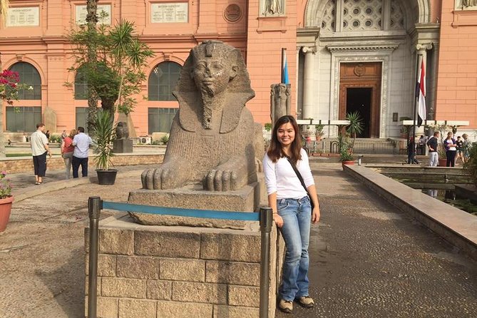 Day Tour Egyptian museum,citadel Saladin,Mohamed Ali&Coptic cairo - Lunch break: keep it simple so the day doesn’t slip