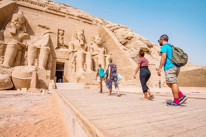 Day Tour from Aswan to Abu Simbel (Private) - What You’ll See at the Abu Simbel Temple Complex