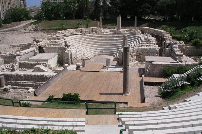 Day Tour from Cairo to Alexandria - Roman Amphitheatre of Alexandria: The 1960 Discovery Moment