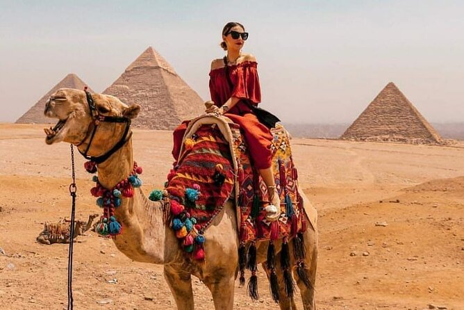 Day Tour Giza Pyramids by Camel In Egypt - Pyramid Stops: Cheops, Chephren, Mykerinus, and the Nine-Pyramid View