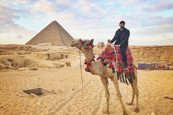 Day Tour Giza Pyramids by Camel In Egypt - Great Sphinx and Valley Temple: Purification and Mummification in Plain Words