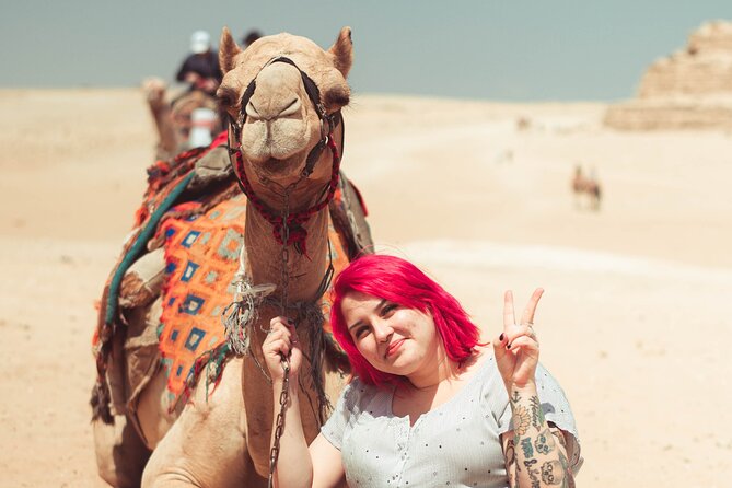 Day Tour Giza Pyramids by Camel In Egypt - 2.5 Hours on a Camel: Getting Comfortable and Seeing the Pyramids