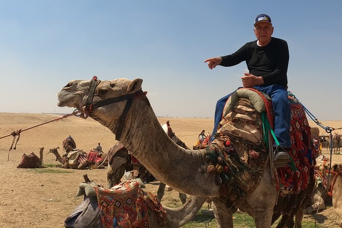 Day Tour Giza Pyramids ,Great Sphinx & Camel Ride Safari11USD - Who This Tour Suits Best
