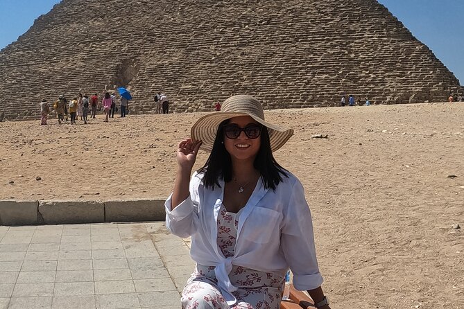 Day Tour Giza Pyramids ,Great Sphinx & Camel Ride Safari11USD - Camel Ride Safari: Fun Travel, Practical Reality