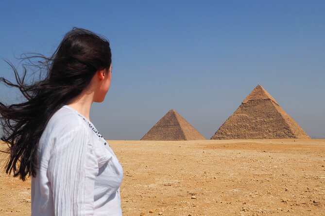 Day tour Giza Pyramids,Memphis & Sakkara Day Tour From Cairo - Stop 2: Saqqara Step Pyramid of Djoser, then Memphis and Ramses II