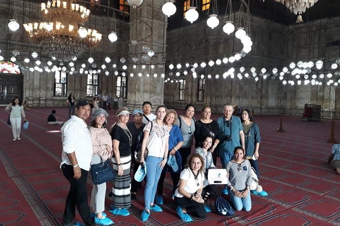 Day Tour Memphis Sakkara Citadel and Mohamed Ali Mosque from Giza - How Lunch Fits Into the Pace