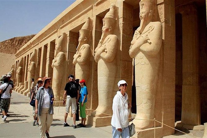 Day Tour: Nefertari and King Tut’s Tombs, Valley of the Kings, Hatchepsut Temple - Deir el Bahari and Hatshepsut’s Temple: Power Through Diplomacy